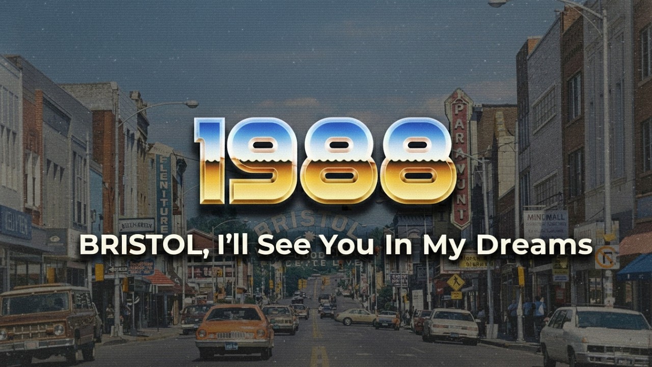 BACK TO 1988 — BRISTOL, I'll See You In My Dreams // 80s Synthwave & Vaporwave Nostalgia Mi