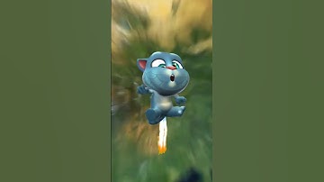 Thumbnail of Rocket Tom Lol.. My Talking Tom 2 #talkingtom #funny #shorts #trending