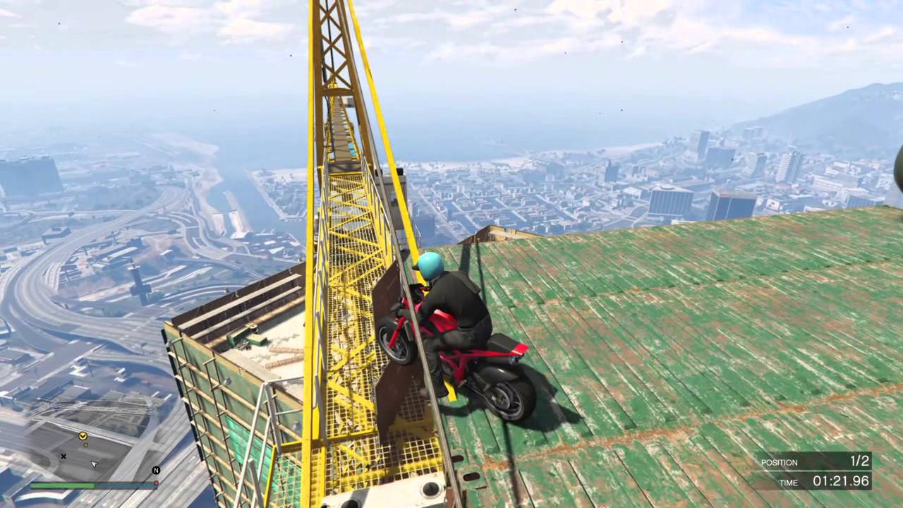 Grand Theft Auto V Introduction & messing around - YouTube