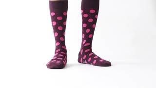 Pink Polka Dots