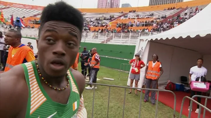 8s jeux de la Francophonie Arthur Cisse Gue vainqu...