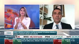 Mint Yönetim Kurulu Başkanı Sefer Altıoğlu Bloomberg Htde Güzem Yılmazın Sorularını Yanıtladı.