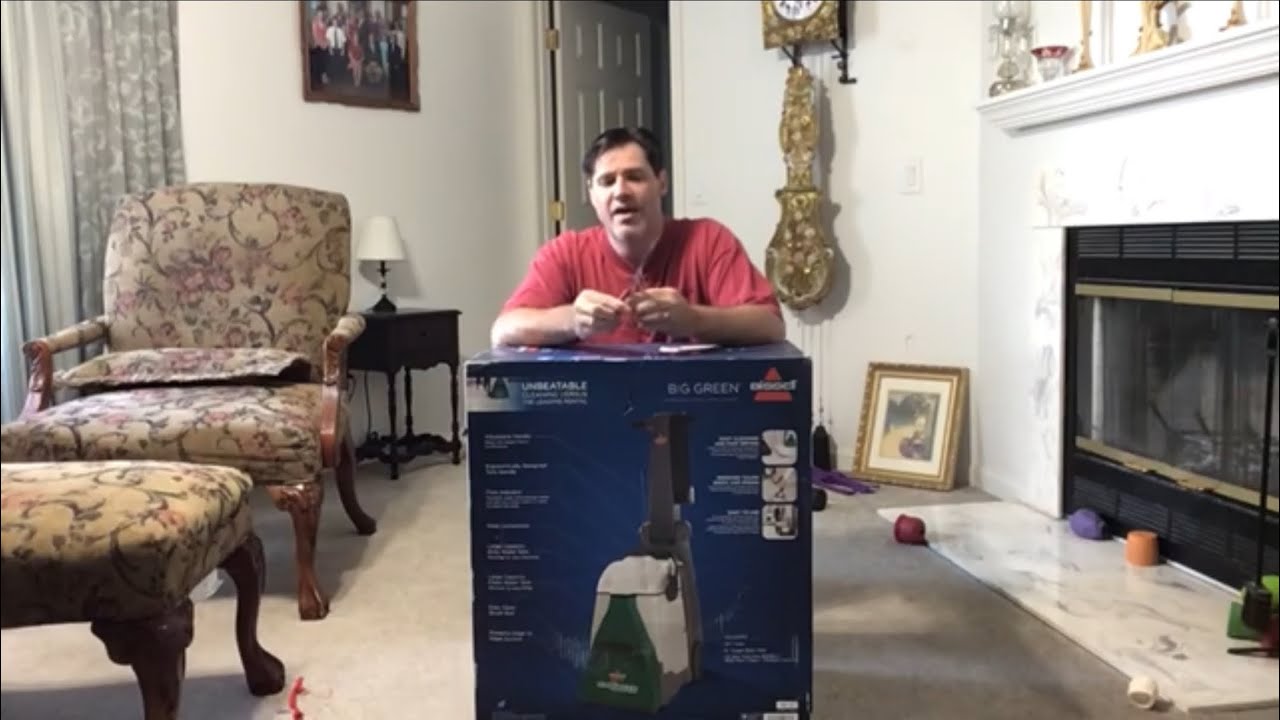 Bissell Green Machine YouTube