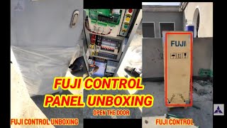 Elevator FUJI CONTROL PANEL DETAILS UNBOXING