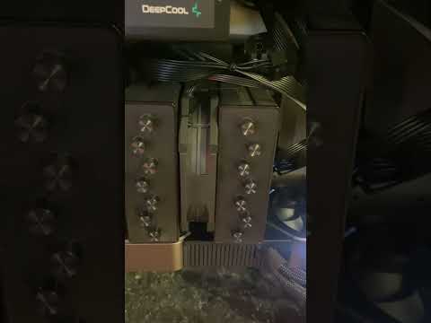 Кулер ID-Cooling SE-207-XT Slim Black