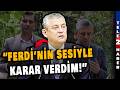 ÖZEL FERDİ ZEYREK'İ BOĞAZI DÜĞÜMLENEREK ANLATTI "BEN BUGÜN BURADA LAZIMDIM ONDAN BURADA KALDIM!"