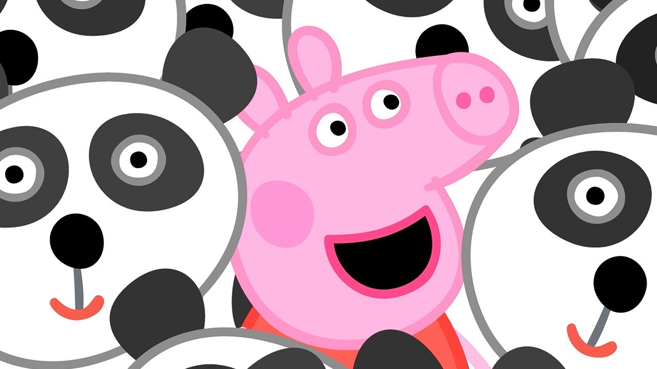 Świnka Peppa | Wesołe miasteczko | Bajki Po Polsku | Peppa po Polsku swinka peppa nowe odcinki 2011