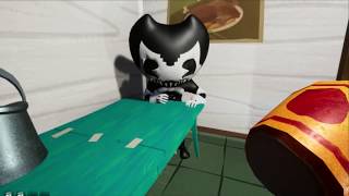 HELLO NEIGHBOR BENDY AND THE INK MACHINE PIZZA