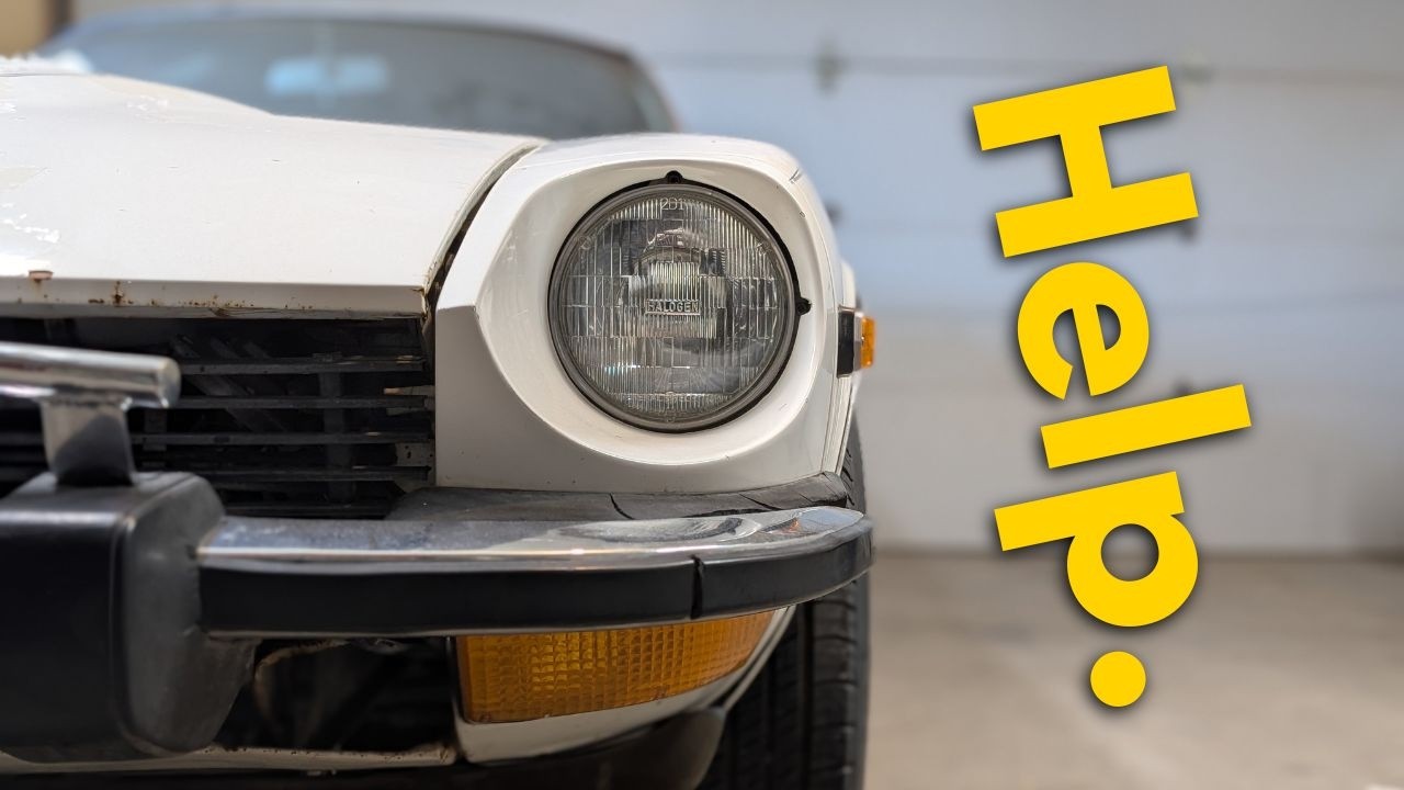 S30 Gurus: Please Help Us Start This L28 Swapped 260Z! (It's Weird