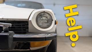 S30 Gurus: Please Help Us Start This L28 Swapped 260Z! (It's Weird)