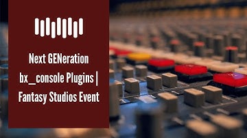 Next GENeration bx_console plugins