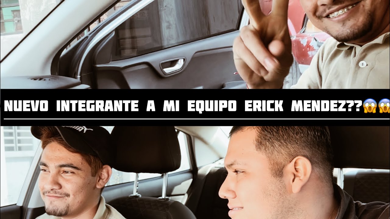 NUEVO INTEGRANTE A MI EQUIPO ERICK MÉNDEZ? // ERICK MENDEZ - YouTube