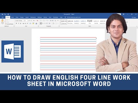 Video: Hoe druk jy 'n Word-dokument in swart papier?