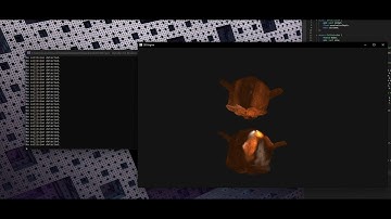 OpenGL 3D Engine Collision Detection Experiment 2