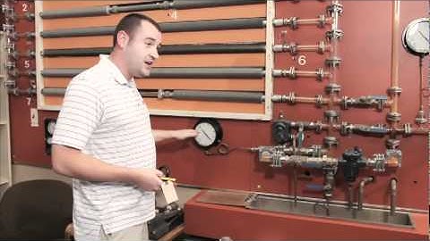 How to Pipe a Pressure Gauge in a Steam System