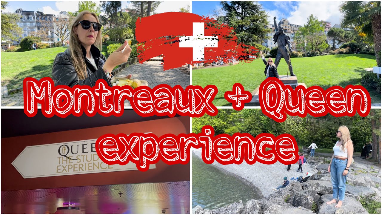  🇨🇭 MONTREUX que ver + QUEEN EXPERIENCE‼️Ruta por SUIZA #travel #travelvlog #suiza  #switzerland 