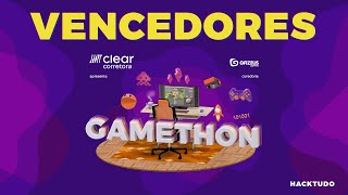 HACKTUDO 2021 | GAMETHON CLEAR CORRETORA - ANÚNCIO DOS VENCEDORES