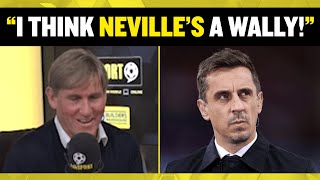 Simon Jordan REACTS to Rishi Sunak telling Gary Neville to stick to football