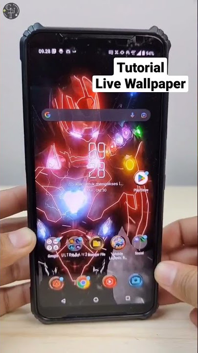 Tutorial Live Wallpaper 2022 !! Download wallpaper bergerak gampang banget