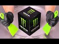 Monster Energy - Secret Box ??? | Ice Cream Rolls ASMR