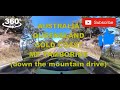 Australia - Gold Coast - Drive down from Mt Tamborine (360) trying not to crash!!!!