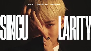 BTS V – Singularity | Part 2 | Learn Korean Through BTS Lyrics Step-by-Step