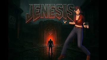 Resident DOOM: Claire Redfield Struggles to Survive in JENESIS Full Playthrough Part 3 (Stream)