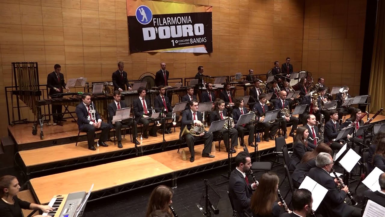 CIB FILARMONIA D´OURO 2014_G.R.M.Banda Famalicao