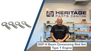 Product Focus Ssp H Beam Connecting Rod Set Type 1 Engine