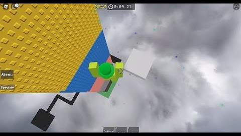 [WR] JToH | Not Even a Tower Glitches% in 9.21 seconds (retimed)