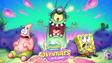 SpongeBob Adventures: In A Jam - Map Chum Bucket Walkthrough Part 5 (Unlimited Energy)