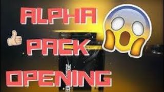 OUVERTURE D'ALPHA PACK ! ( Rainbow Six Siège )