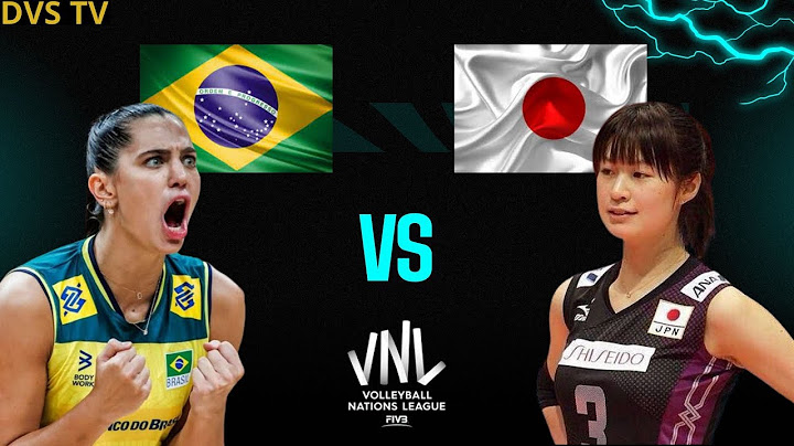 BRASIL X JAPÃO - AO VIVO - LIGA DAS NAÇÕES DE VÔLEI FEMININO