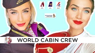 World's Best Airline Cabin Crew \& Pilots | World Cabin Crew
