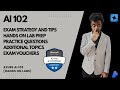 How I passed the AI-102 exam | Azure AI Engineer Associate| Study Guide | Practical AI-102 exam tips