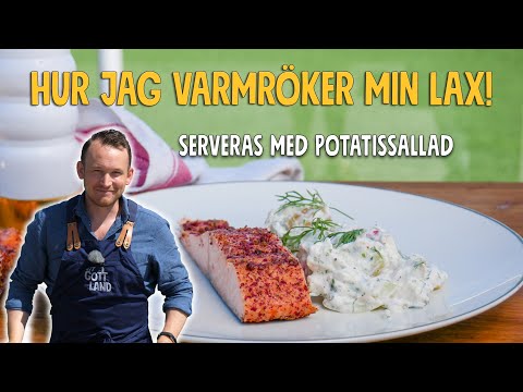 Video: Hur Man Gör Rökt Laxpotatis