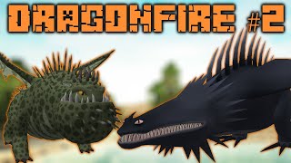 Глобальный Мод На Драконов Dragonfire На Minecraft - Обзор Мода Гайд По Драконам Часть 2