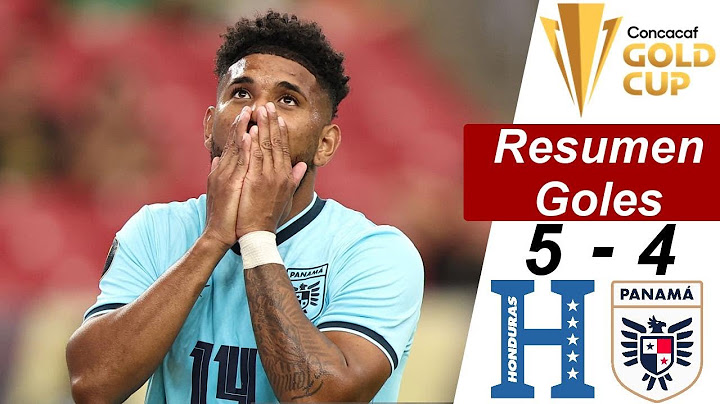 Panama vs Honduras 4-5 Resumen Y Goles | Cuartos De Final | 🏆 Copa Oro CONCACAF 2025 🏆