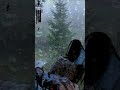 Healing｜Window Droplets and Birdsong on a Dewy Morning Terrace (1h) #Shorts #ASMR #Cleansing