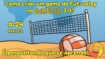 #24 Como criar um jogo de fut voley parte 2
