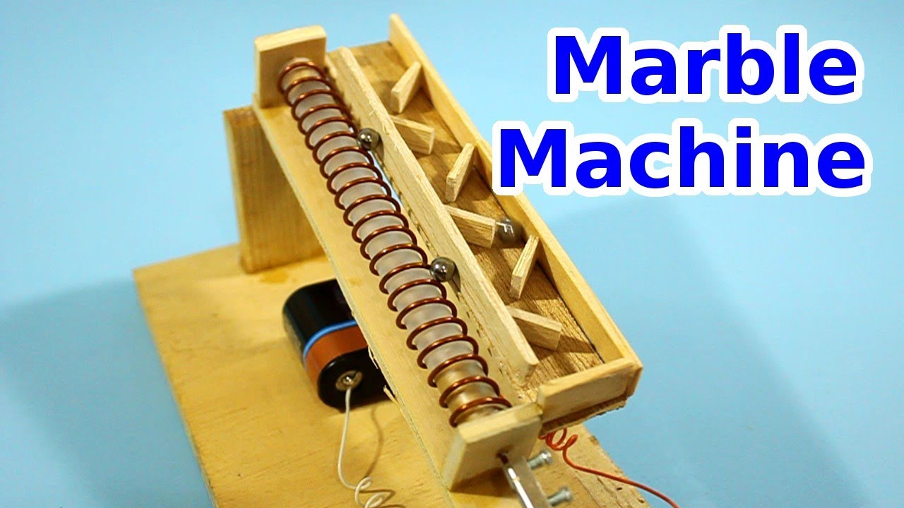 Marbleocity Triple Play Archimedes Screw Marble Machine Kit 