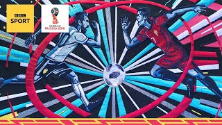 Fifa World Cup 2018 launch trailer - BBC Sport