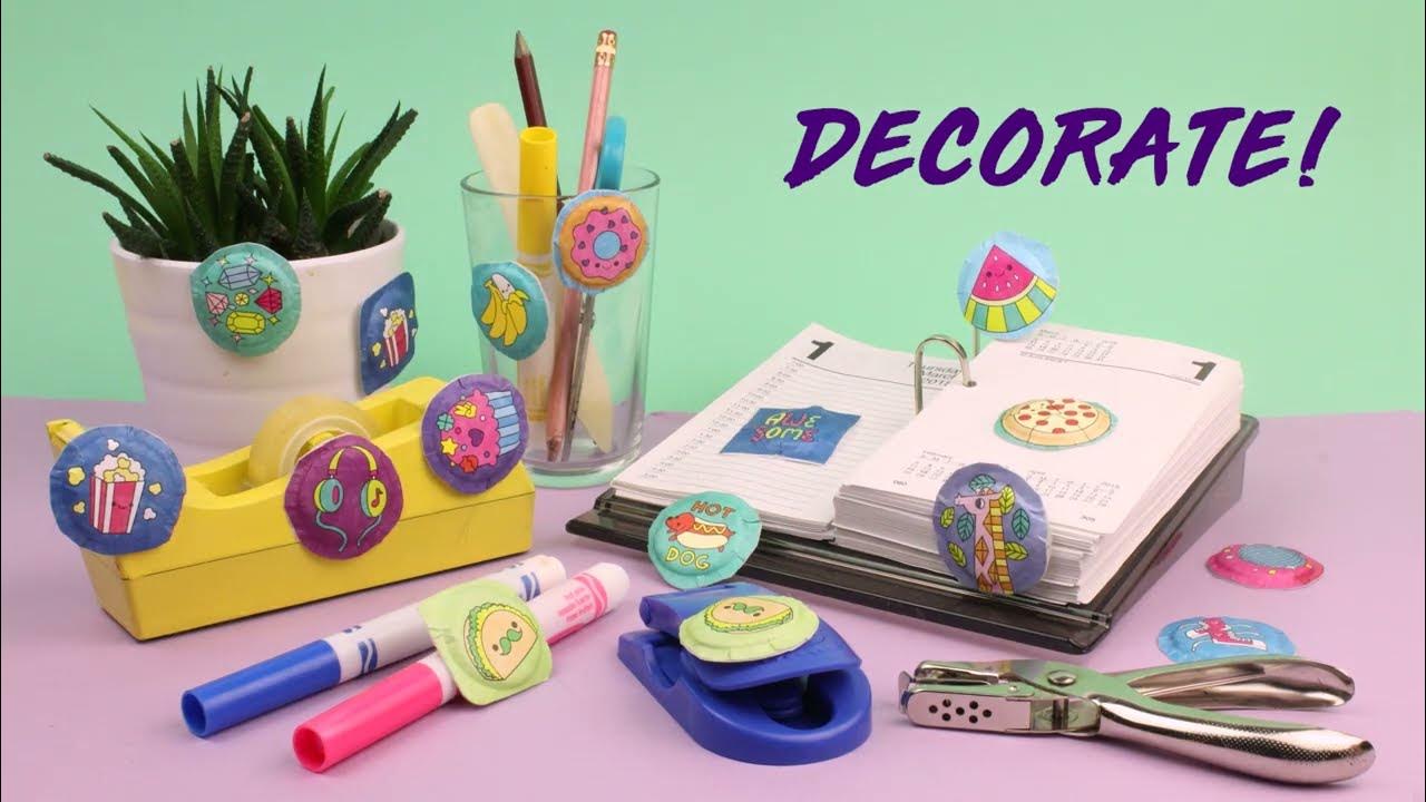 make-your-own-puffy-stickers-kit-klutz-weeek-youtube