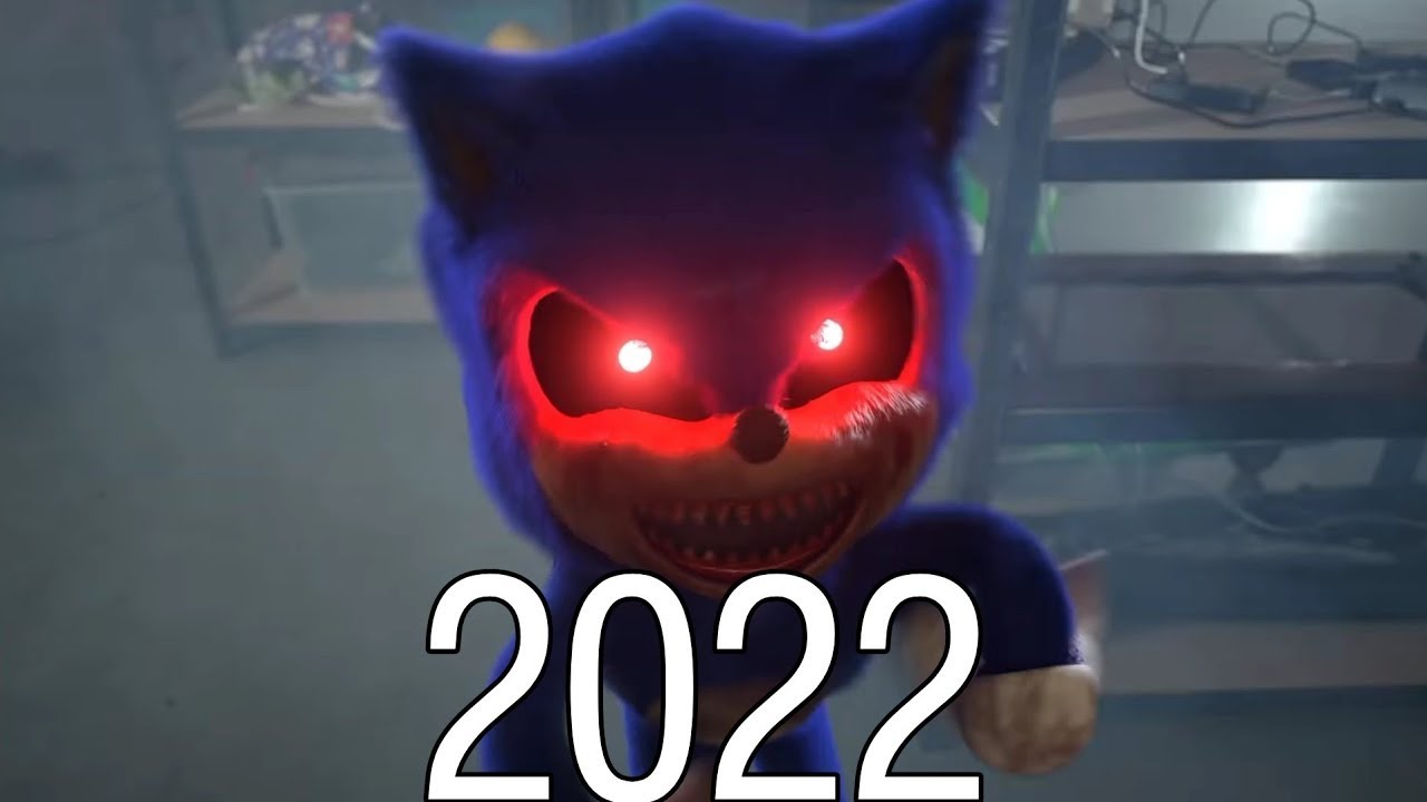 Evolution of Sonic EXE 2012-2022 