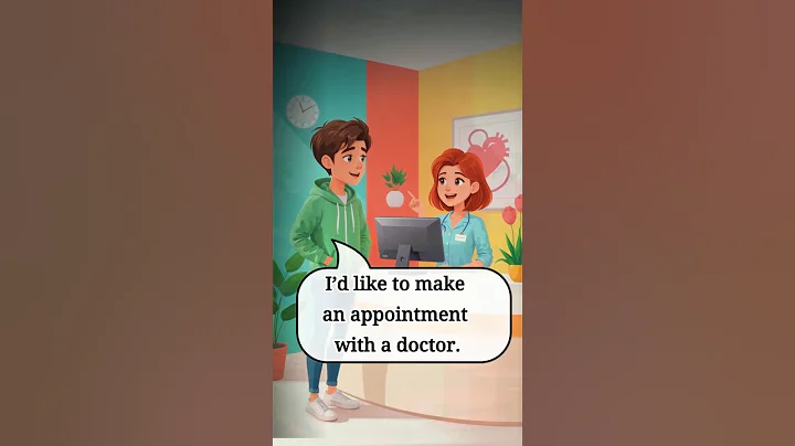 Beginner English Dialogue⏰ Making a Doctor’s Appointment #english #englishconversation #learning