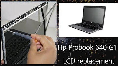 Laptop screen replacement for HP ProBook 640 G1