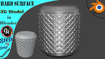 𝐓𝐮𝐭𝐨𝐫𝐢𝐚𝐥 : How To Make Hard Surface / Topology 𝟑𝔻 𝐌𝐎𝐃𝐄𝐋 in Blender .