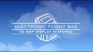 Garmin Pilot EFB Program #5: Map Display Features