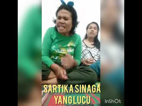 Sartika Sinaga Lucu Banget
