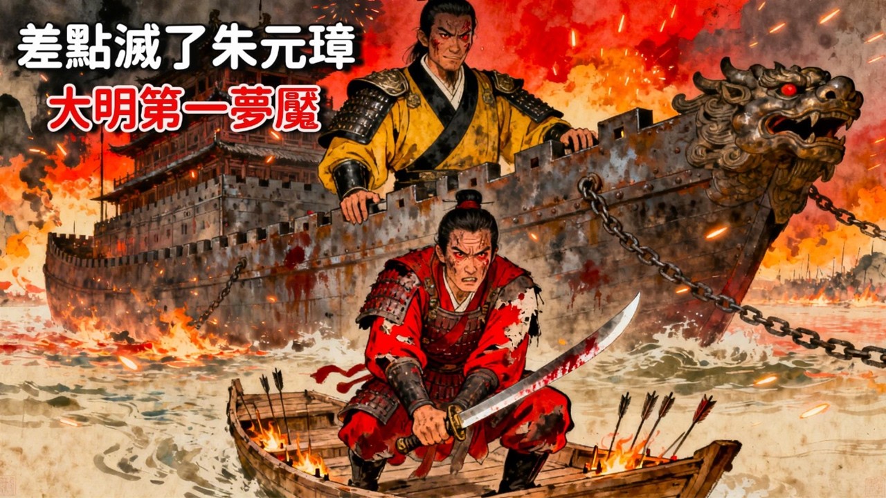 陳友諒：朱元璋最難纏的對手，為何在史書裡被寫成「反派模板」？ | 睡前歷史故事